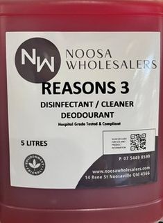 Reasons 3 Disinfect 20L
