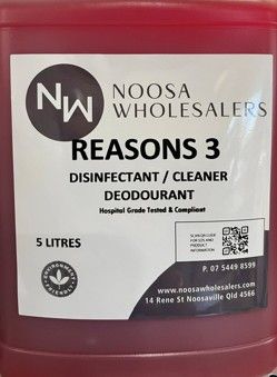 Reasons 3 Disinfect 20L