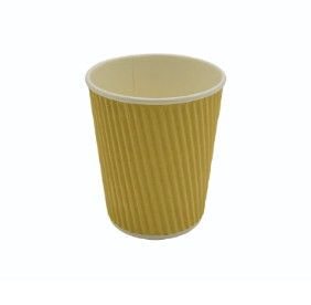 Cup Ripple Charcoal 80mm 8oz