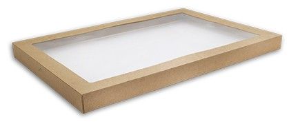 Lid Kraft Window Extra Large