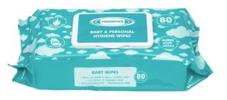 Baby & Personal Truwipes Pk/80