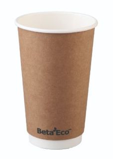 Cup BetaEco 16oz D-Wall Kraft