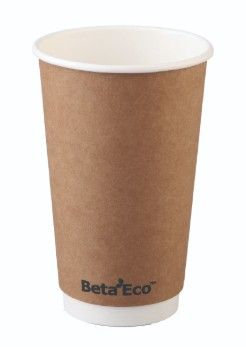 Cup BetaEco 16oz D-Wall Kraft