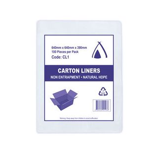 Carton Liner 640x640x390mm