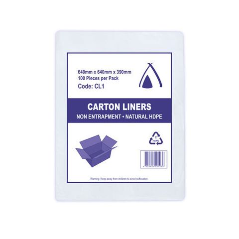 Carton Liner 640x640x390mm