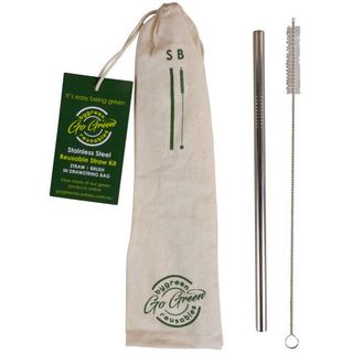 Straw Stainless Steel Kit