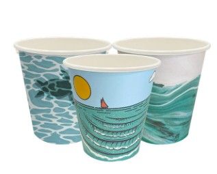 Cup Gmark 6oz S-Wall Coastal