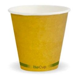 Cup Kraft Green S-Wall 8oz