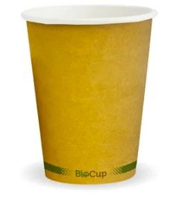 Cup Kraft Green S-Wall 12oz