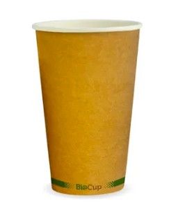 Cup Kraft Green S-Wall 16oz