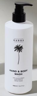 Kudos Coastal 480mL Body Wash