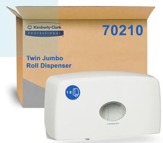 KC Double Jumbo Roll Dispenser