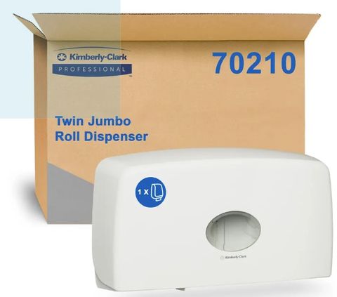 KC Double Jumbo Roll Dispenser