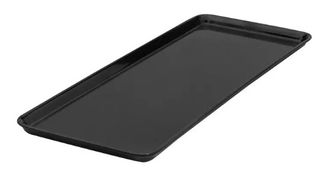 Melamine Sandwich Platter Blk