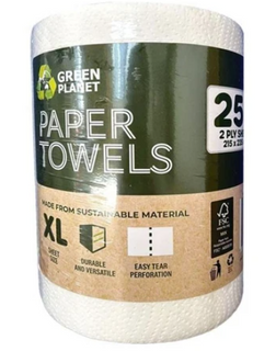 Jumbo Kitchen Towel 250sh