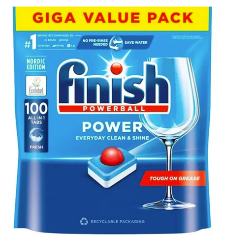 Finish Dissolvable Power Pk100