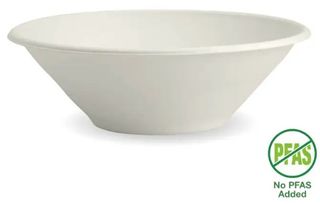 Bowl 940mL White Plant Fibre