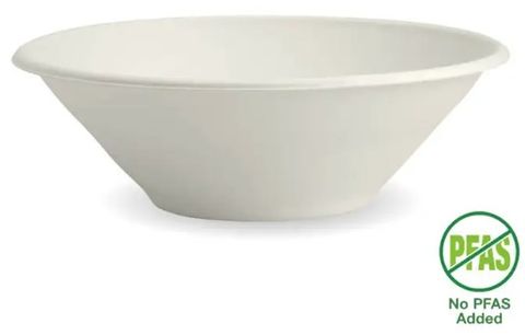 Bowl 940mL White Plant Fibre