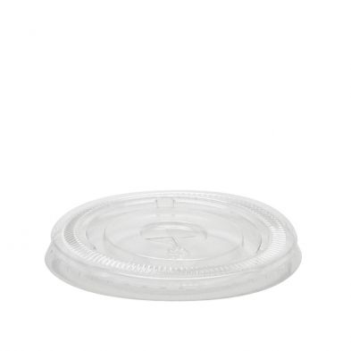 Lid Clarity Flat 16/24oz