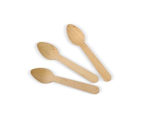 Teaspoon Wood Pk/100