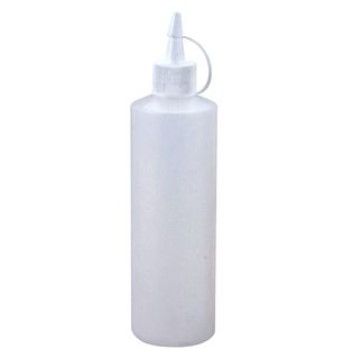 Sauce Bottle White 1L Squeeze