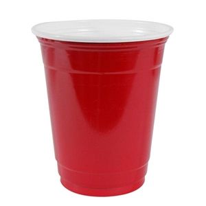 Cup Capri Red 18oz Pk/20