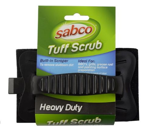 Tuff Scrub Black H-Duty