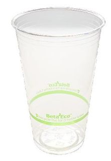 6oz White Plastic Cups (185ml), 1000/ctn