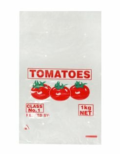 Tomato 1kg LDPE Bag