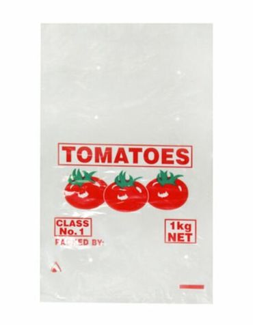 Tomato 1kg LDPE Bag