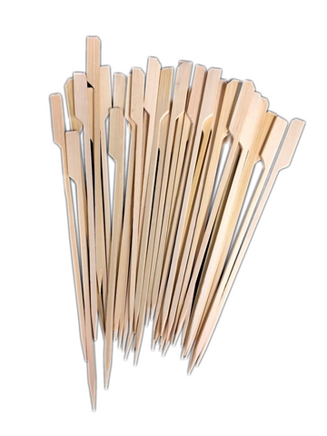 Skewer Bamboo Paddle 18cm