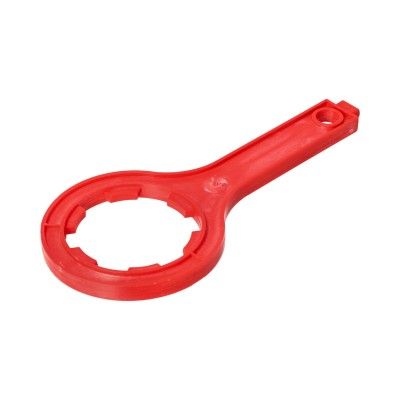 Drum Spanner Red Plastic