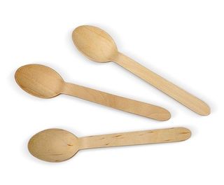 Dessertspoon Wood Pk/100