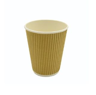 Cup Betagrip Brown 12oz Pk/25