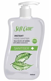 Hand Gel Sanitiser 500ml