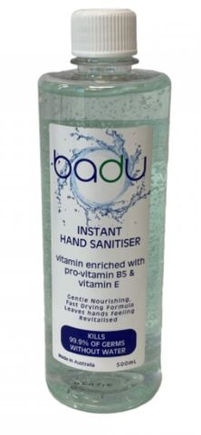 Hand Gel Sanitiser 500ml