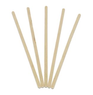 Wood Stirrer Thin 190mm x1000