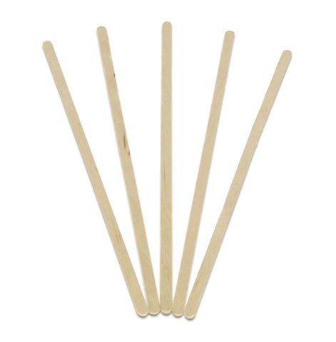 Wood Stirrer Thin 190mm x1000