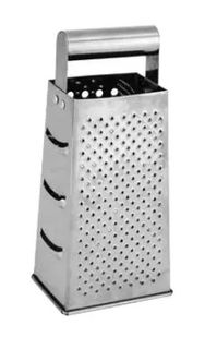 Grater St-Steel Plastic Handle
