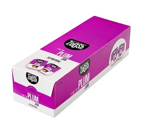 Zoosh Plum Jam P/C Tray/50