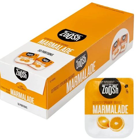 Zoosh Marmalade P/C Tray/50