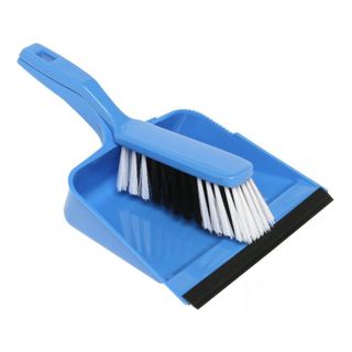 Brush/Dustpan Set Edco Blue