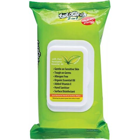 Eucoclean Anti-B Surface Wipes
