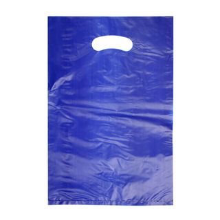 Boutique Bag D/Blue Sm Pk/100