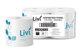 Livi 1203 C-Pull Towel Ctn/4