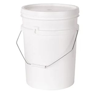 Bucket Pail 10L Plas incl lid