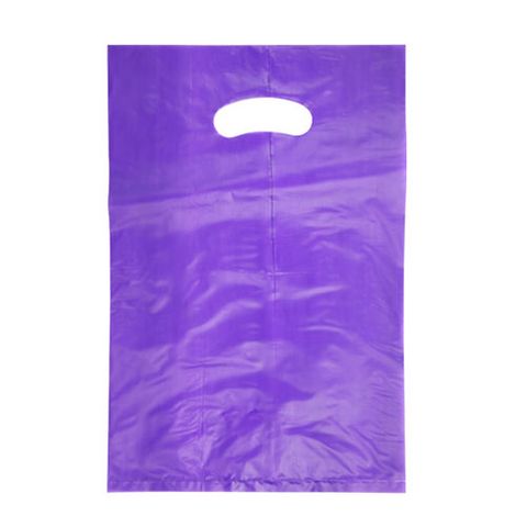 Boutique Bag Purple Sm Pk/100