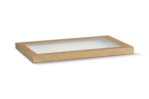 Lid Kraft Window Box Large