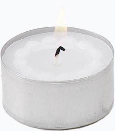Candle Tealight 9 hour Box/50