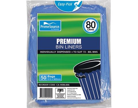 Garbage HDBL006 Blue Pk/50
